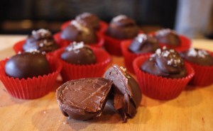 Frangelico Chocolate Truffles